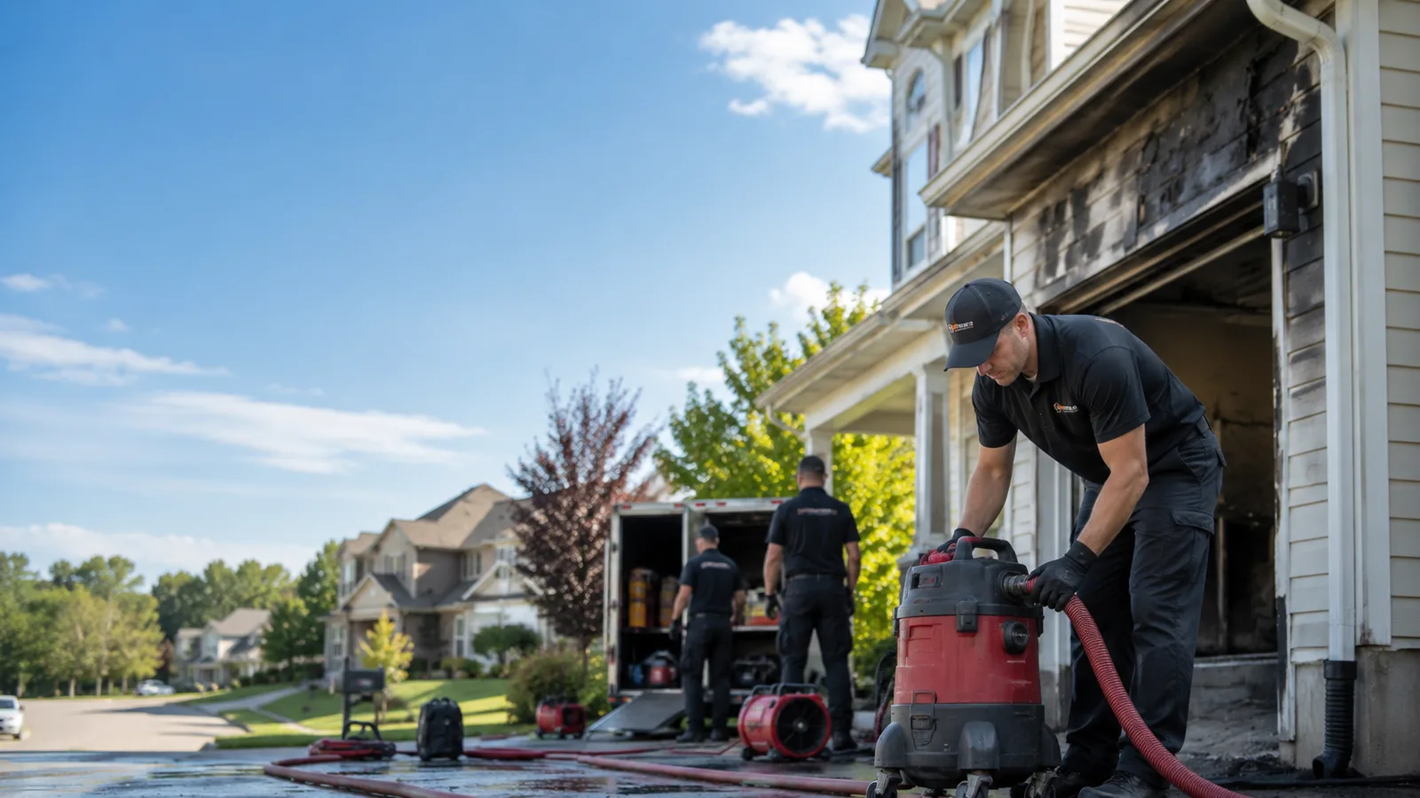Fire And Smoke Damage Restoration in Lawrence, IN near me